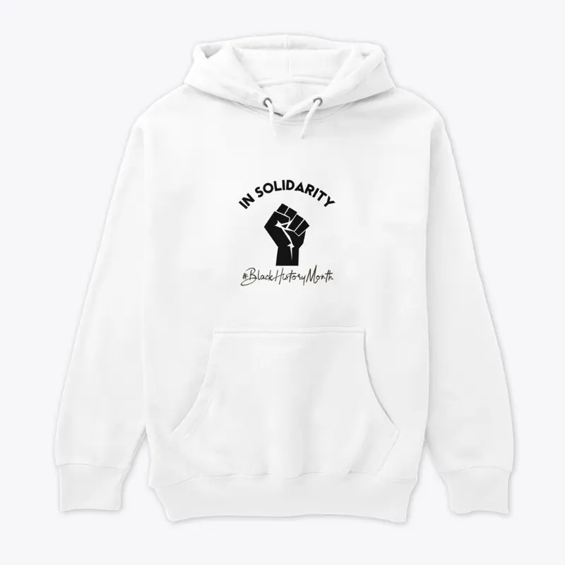 In Solidarity - Black History Month Tee