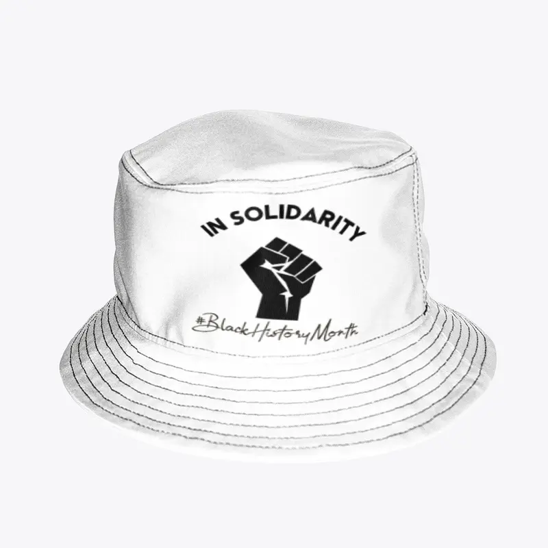 In Solidarity - Black History Month Tee