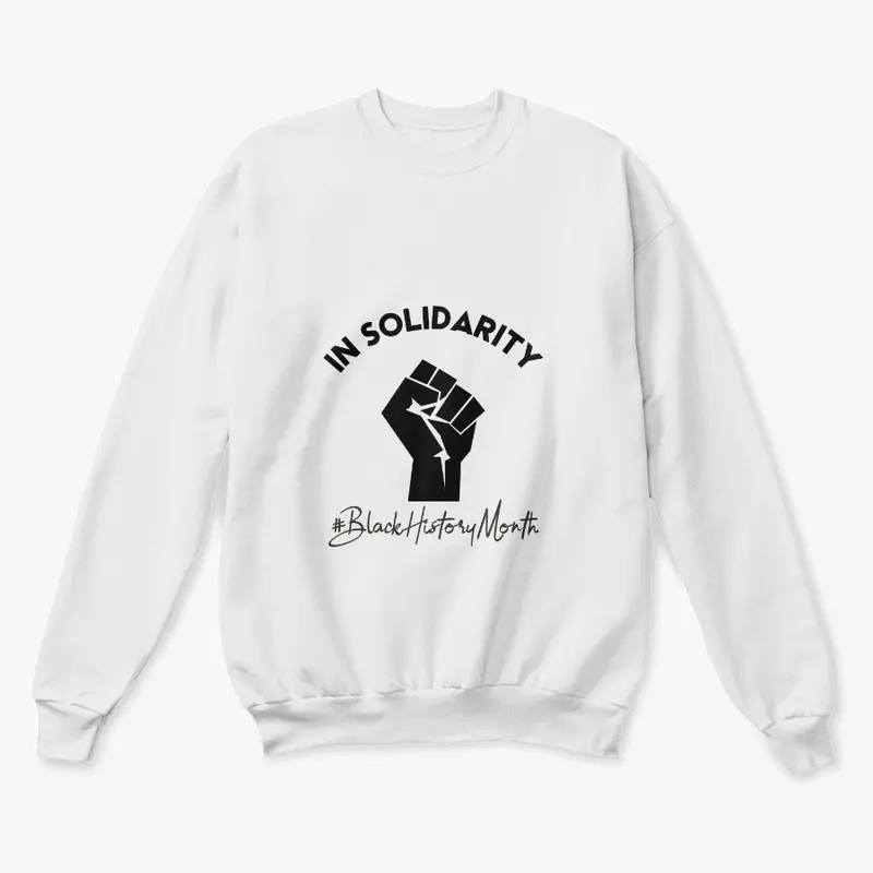 In Solidarity - Black History Month Tee